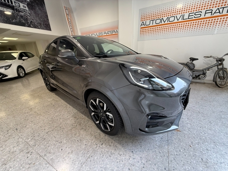 Ford Puma Hybrid ST-Line foto miniatura
